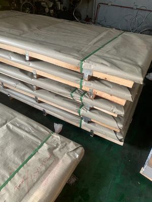 2mm Anti Corrosion 304L Stainless Steel Sheet Metal ASTM GB DIN EN Standard