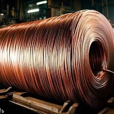DIN.2.1247 Beryllium Solid Bare Copper Wire 0.4 mm For Spring Connectors