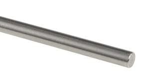 AISI 1.4034 Stainless Steel Rod Bar Hexagonal Shape Black Polished Finish