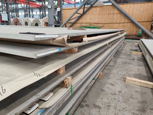 0.5mm SUS304 Stainless Steel Sheet Metal 1500mm Seawater Resistance