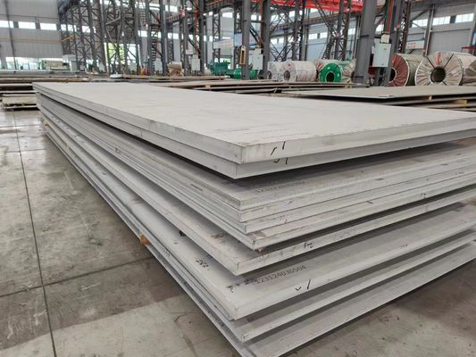 0.5mm SUS304 Stainless Steel Sheet Metal 1500mm Seawater Resistance