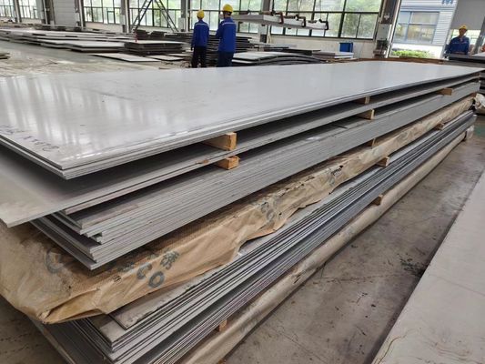 316L Astm Stainless Steel Sheet Metal 6mm For Decoration
