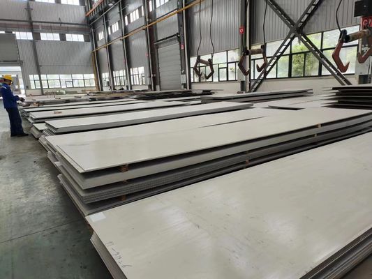 316L Astm Stainless Steel Sheet Metal 6mm For Decoration