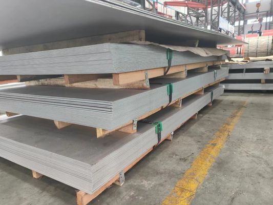 2B Surface Stainless Steel Sheet Metal Mirror Finish SS Sheet Antiskid 1.5mm
