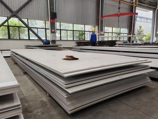 2B Surface Stainless Steel Sheet Metal Mirror Finish SS Sheet Antiskid 1.5mm