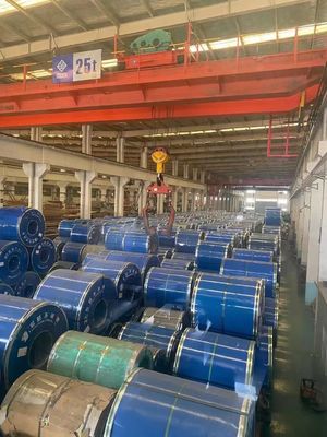Hot Rolled Slit 316l Stainless Steel Coil 304L 321 4FT