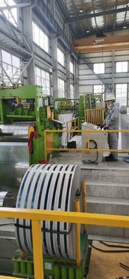Hot Rolled Slit 316l Stainless Steel Coil 304L 321 4FT