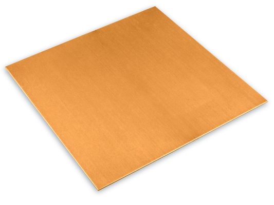 Electrolytic Flat Copper Sheets Cathodes 99.99 H65 H70 C2800 C12000