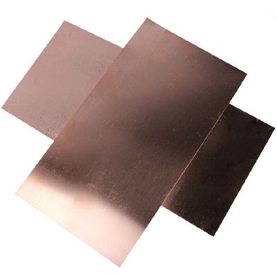 Electrolytic Flat Copper Sheets Cathodes 99.99 H65 H70 C2800 C12000