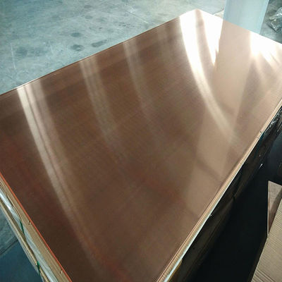 Laminate 18 Gauge Copper Sheet Metal C70600 C71500 CuNi90 For Industry