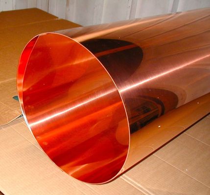 Cathode Pure Copper Sheet Plate C26800 C27200 0.3mm-5mm Customized