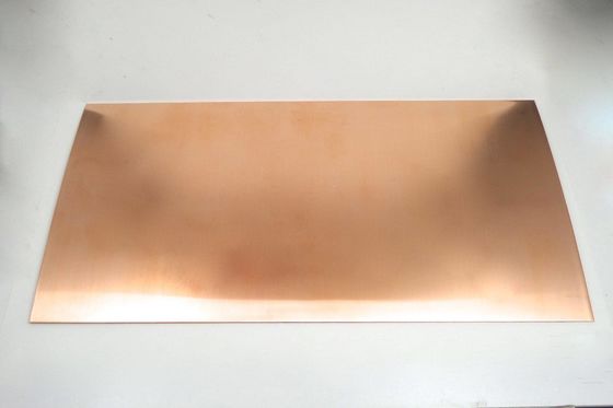 ASTM Decorative C1100 C1220 3mm Copper Sheet C2400 T2 H65 H62