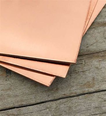 C10100 ETP Copper Sheet Plate rolls For Plug In Components