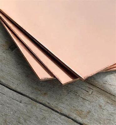 C10100 ETP Copper Sheet Plate rolls For Plug In Components