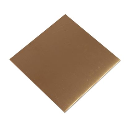 H65 H80 Pure Copper Sheet Plate C1220 C2400 C2600 0.5 Mm