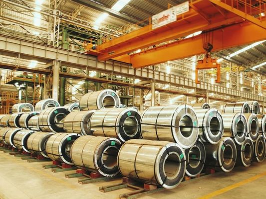 0.2-16mm Thickness Stainless Steel Coil Strip for Standard Export Sea-worthy Package