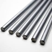 Temperature Resistant  Steel Round Rod / Stainless Steel Bar For Decorative Bending