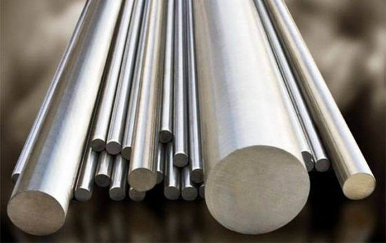 Metal Round Rods Round Square Flat And Angle Bars With Corrosion Resistance
