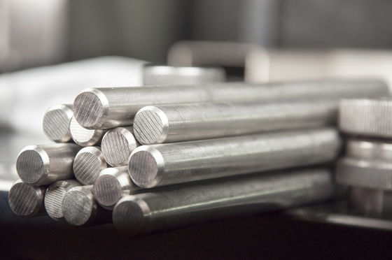 Temperature Resistant Stainless Steel Rods Precision Cut Bent 500mm dia