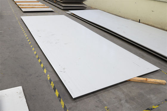2B No 1 Ferrite Stainless Steel Sheet Metal Hot Rolled