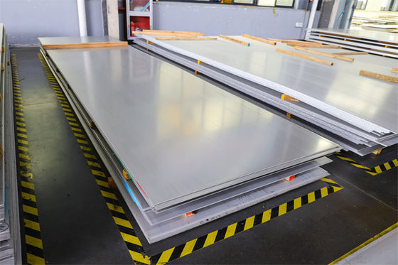 2B No 1 Ferrite Stainless Steel Sheet Metal Hot Rolled