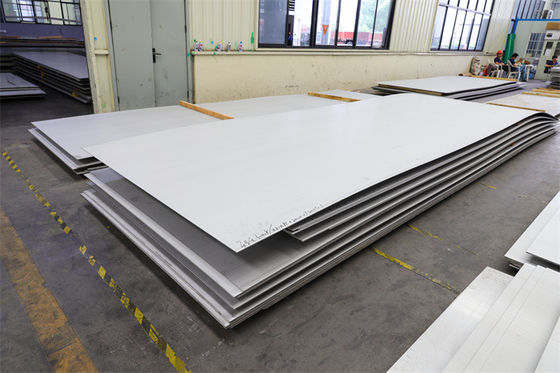 2B No 1 Ferrite Stainless Steel Sheet Metal Hot Rolled