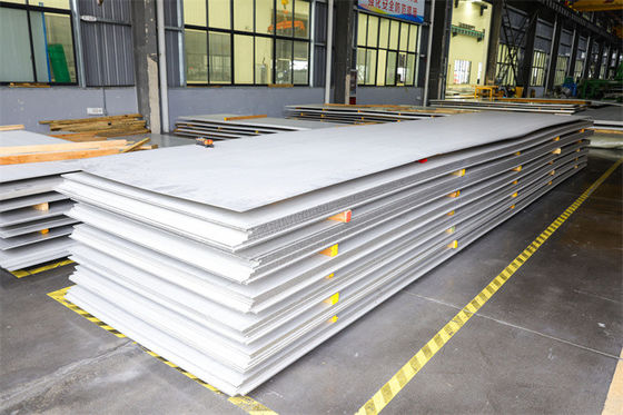 2B No 1 Ferrite Stainless Steel Sheet Metal Hot Rolled