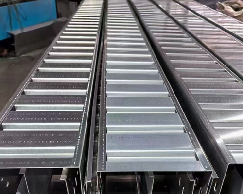 Durable Wire Ss 304 Cable Tray For Medium To Heavy Duty Applications