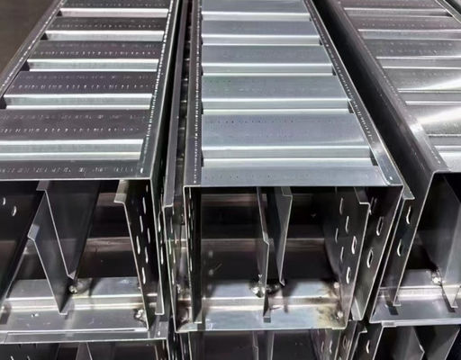 Robust Stainless Cable Trunking Medium To Heavy Duty Low Maintenance Suspended Installation