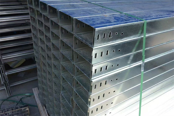 Customizable Corrosion Resistance Stainless Steel Cable Tray Indoor Outdoor