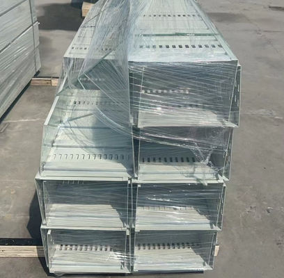 Customizable Corrosion Resistance Stainless Steel Cable Tray Indoor Outdoor