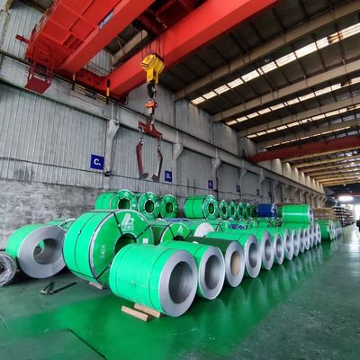347 321 Hot Rolled Stainless Steel Sheet Coil Hot Rolled For Structural Equipment